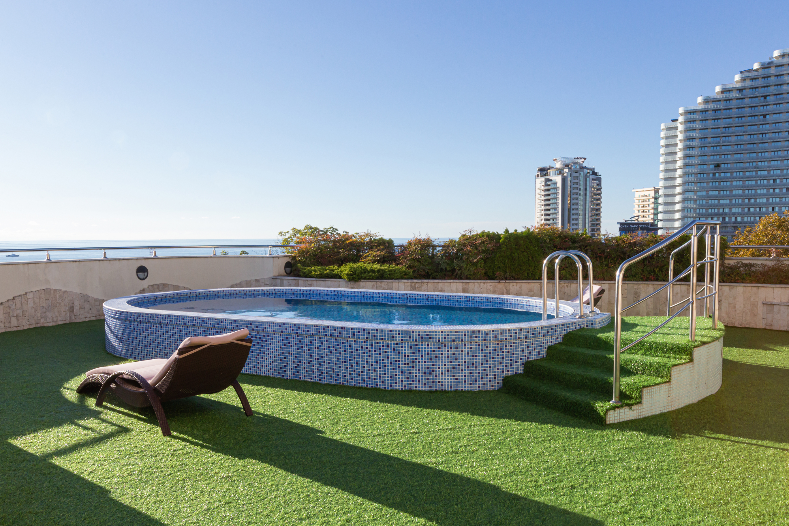 Апартаменты 2-местный 3-комнатный №802