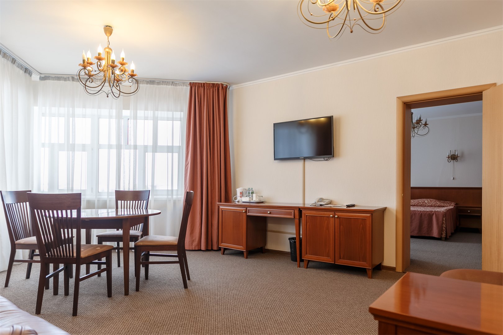 Посмотреть в галерее Suite 4-мест.№7