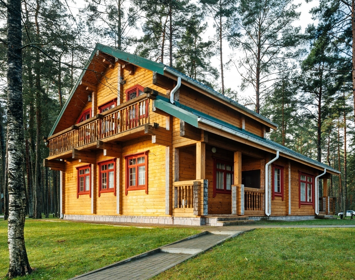 Коттедж Сюит