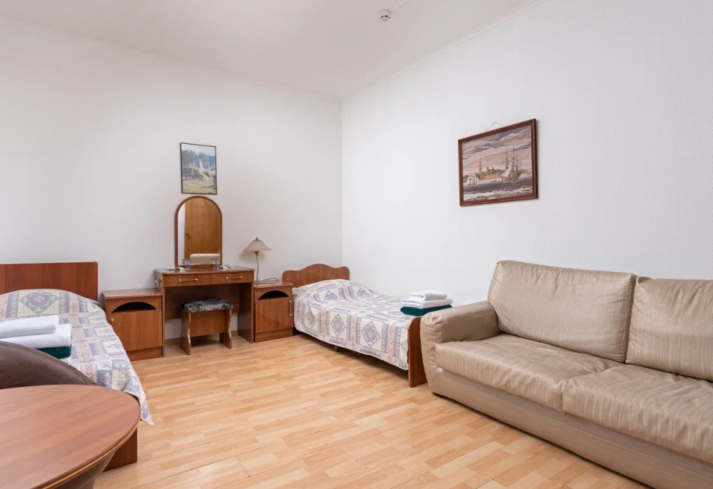 2-мест. станд. TWIN в блоке, корп. 4 (коттедж)