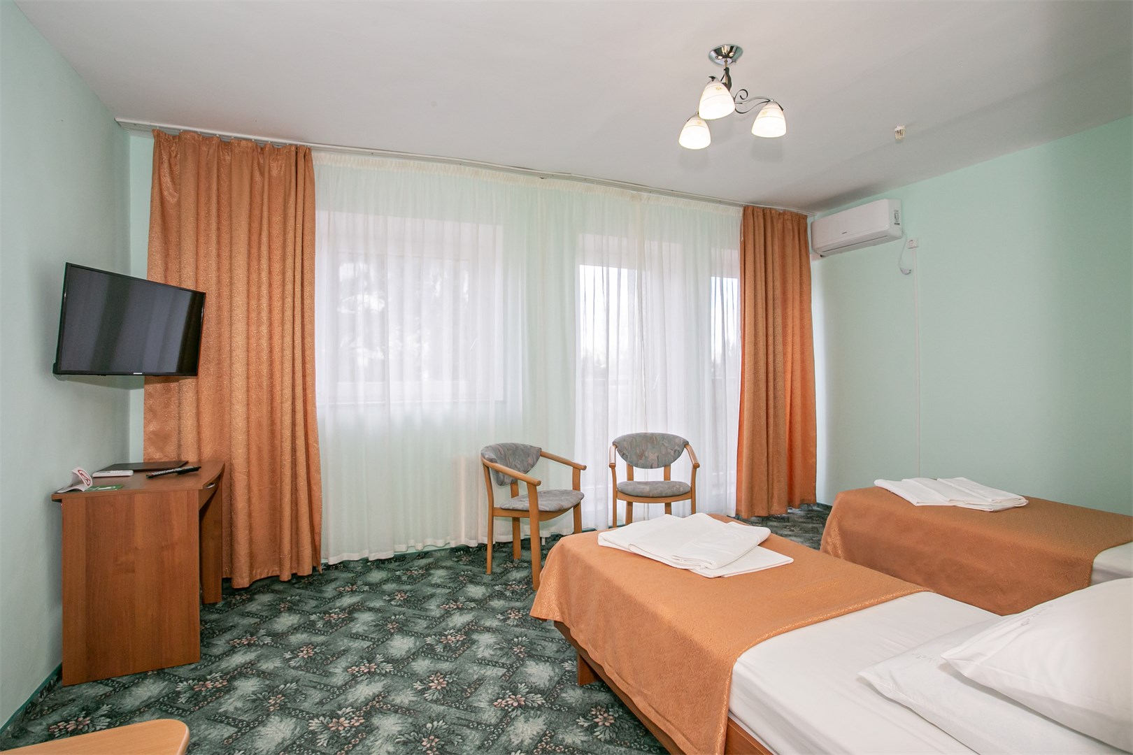 1 категория 2-местный 1-комнатный с видом на море корпус 2