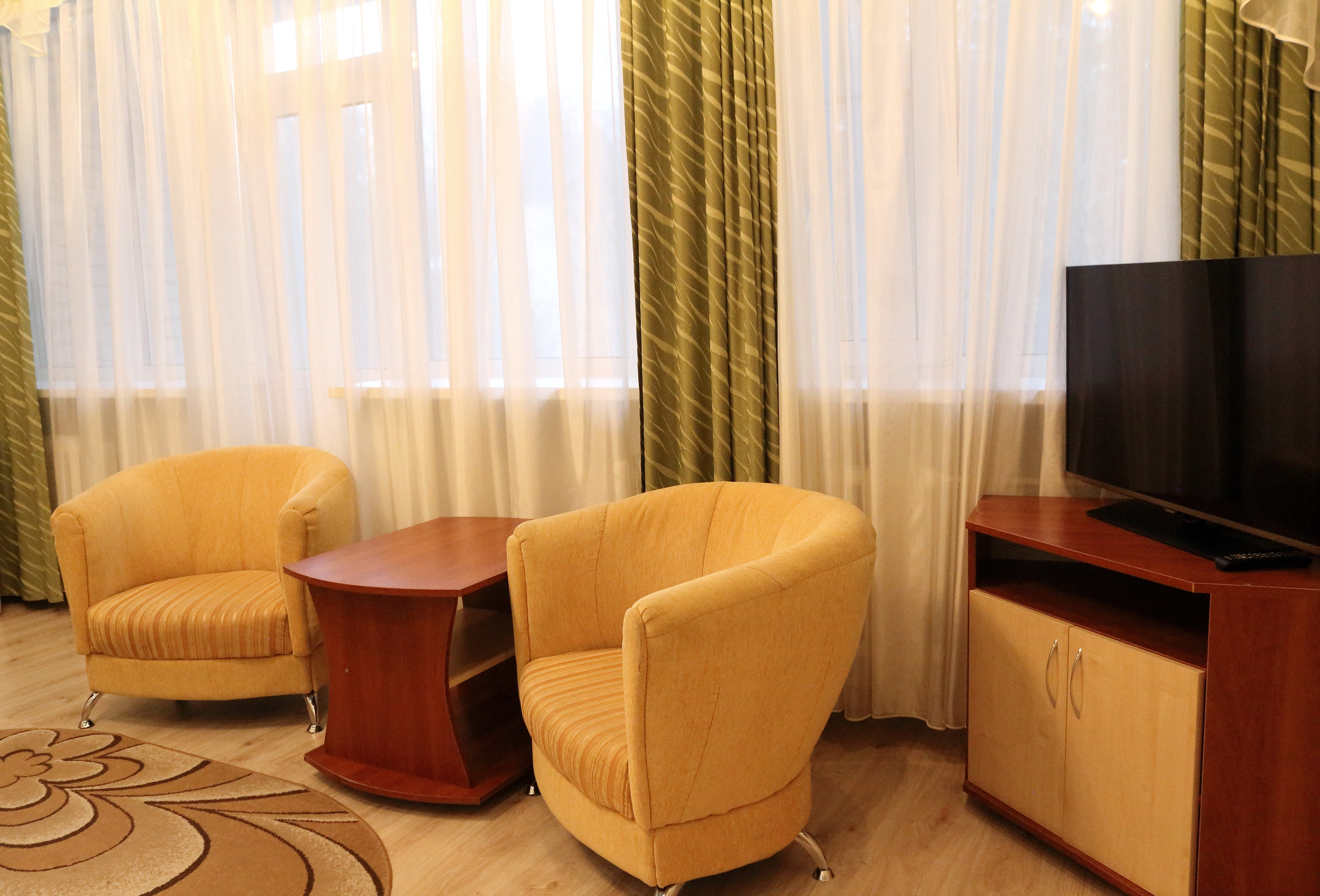 Люкс 1-местный 2-комнатный Улучшенный