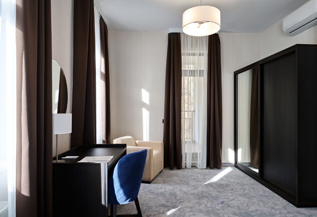 2-мест.(разм. в 3-мест.) 1-комн. апарт. с кухней, корп. 3 (с балк.)