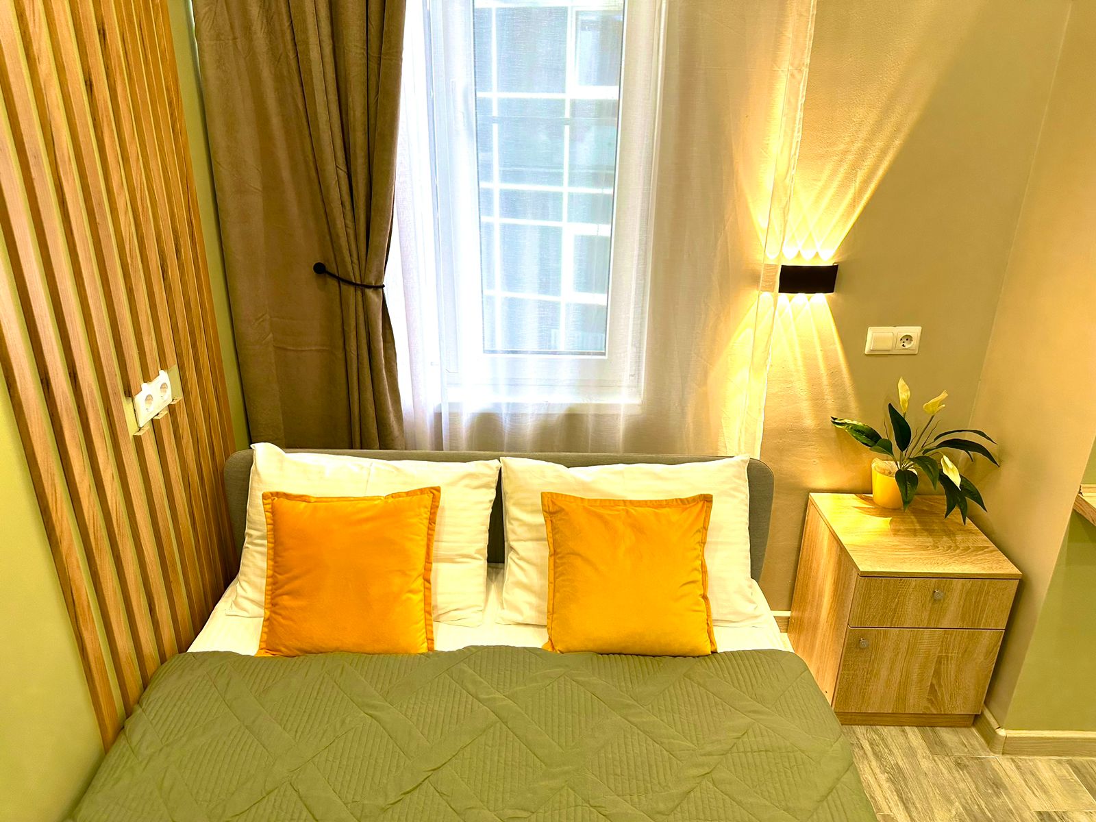 Апартаменты Апартаменты на втором этаже