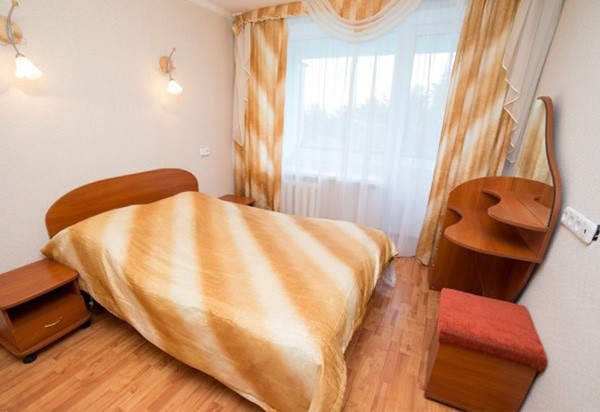 2-мест. 2-комн. семейный, главный корп.