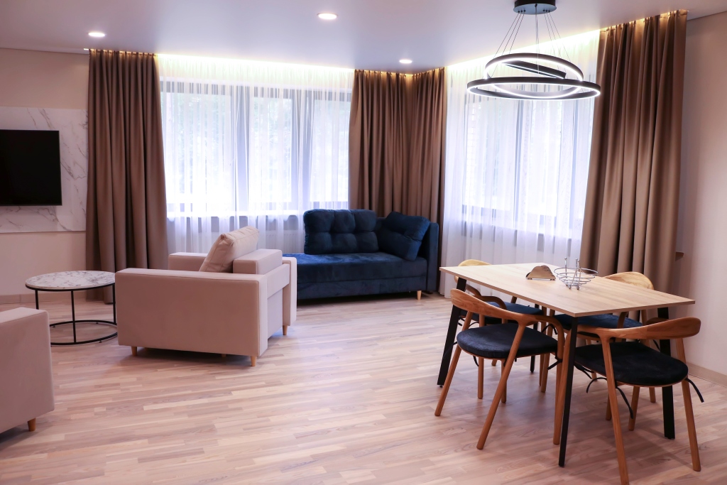 Апартаменты 2-местные 3-комнатные корпус 2