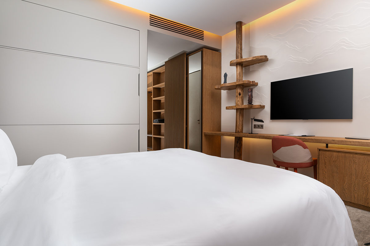 Делюкс 2-местный вид на горы DBL