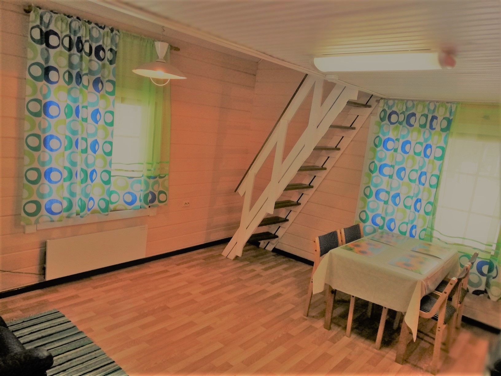 Коттедж 5-местный №6,7 с электрической сауной