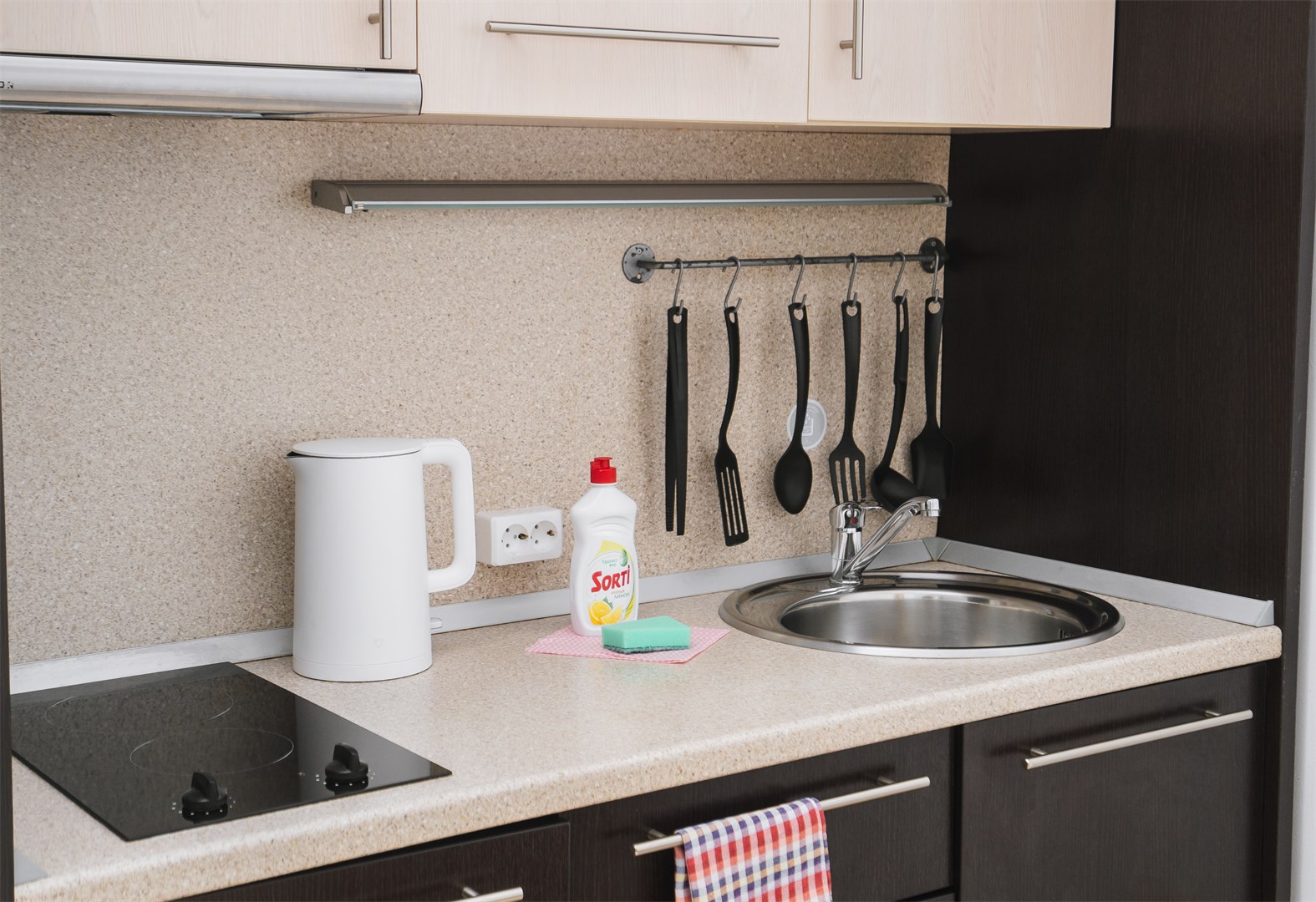 Апартаменты 2-местные 1 спальня МГН с кухней