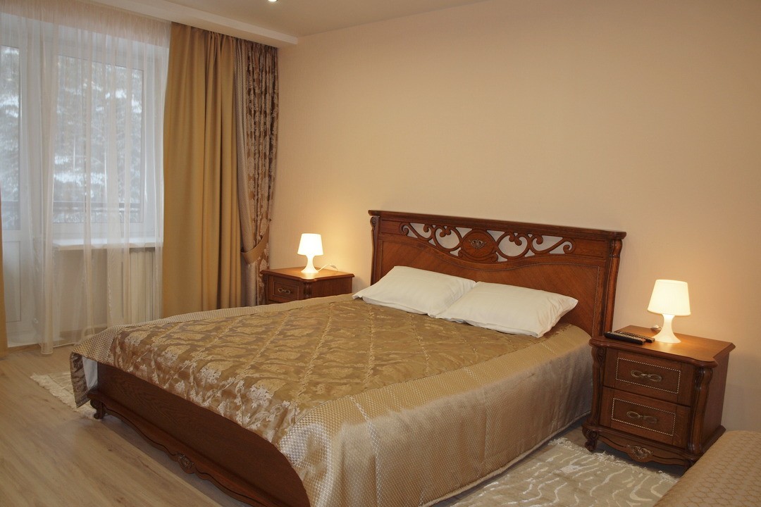 Люкс 2-местный 4-комнатный корпус 3 (5) Апартаменты