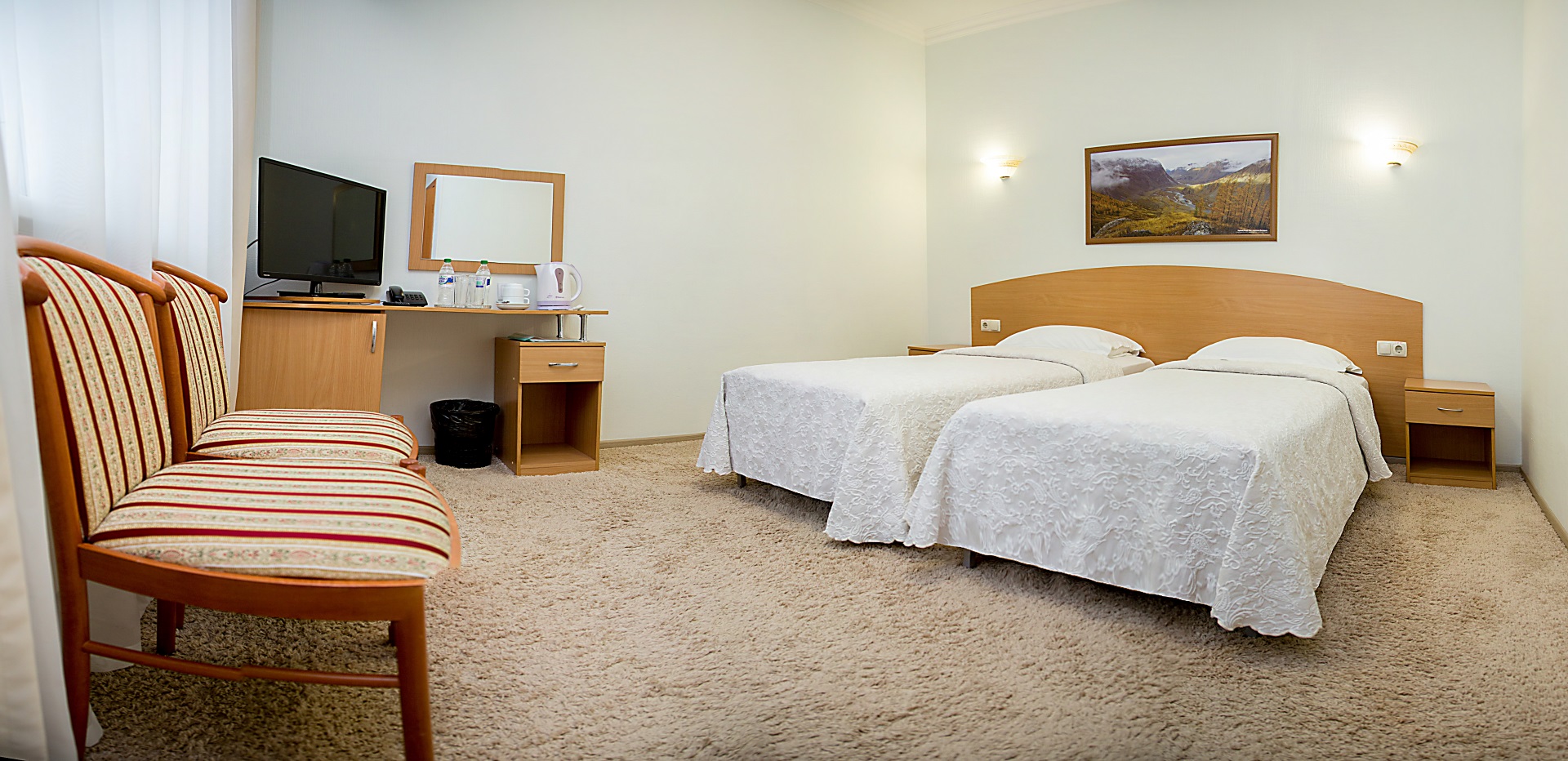 Стандартный 2-местный