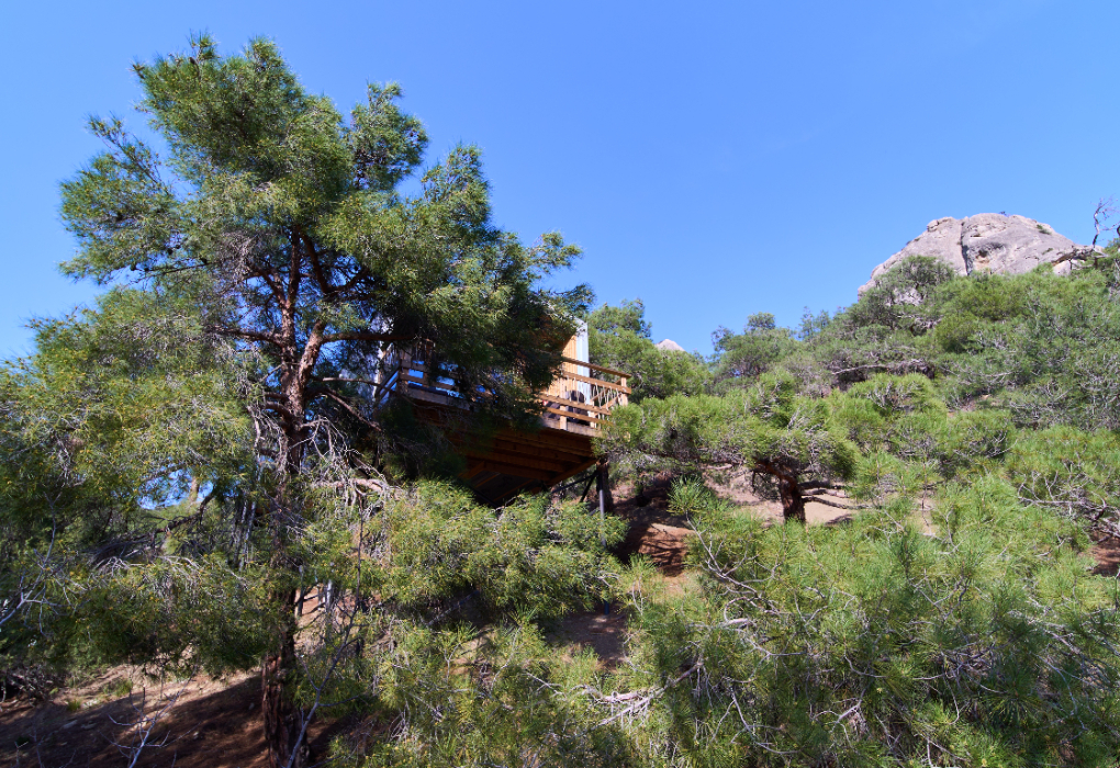 2-мест. двухэтажный дом-шале