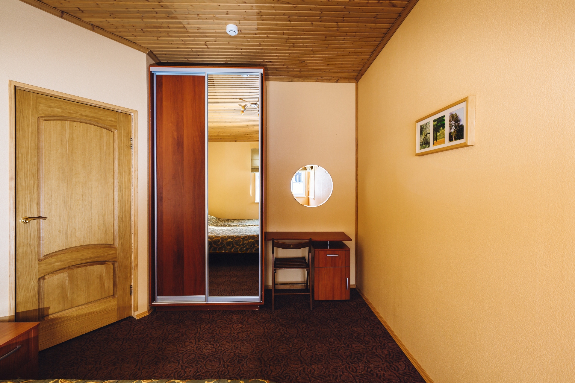 Коттедж 4-местный Этно