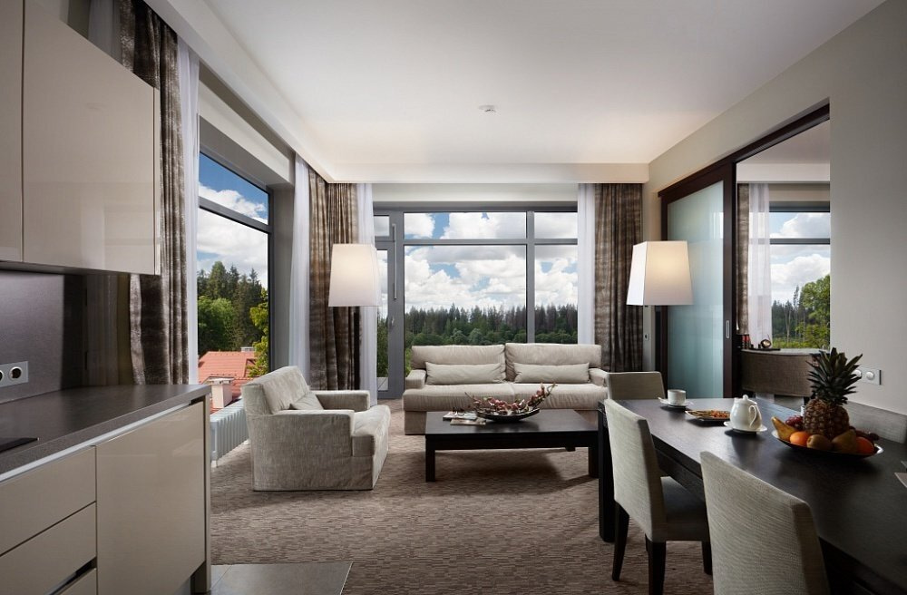Посмотреть в галерее DELUXE APARTMENT