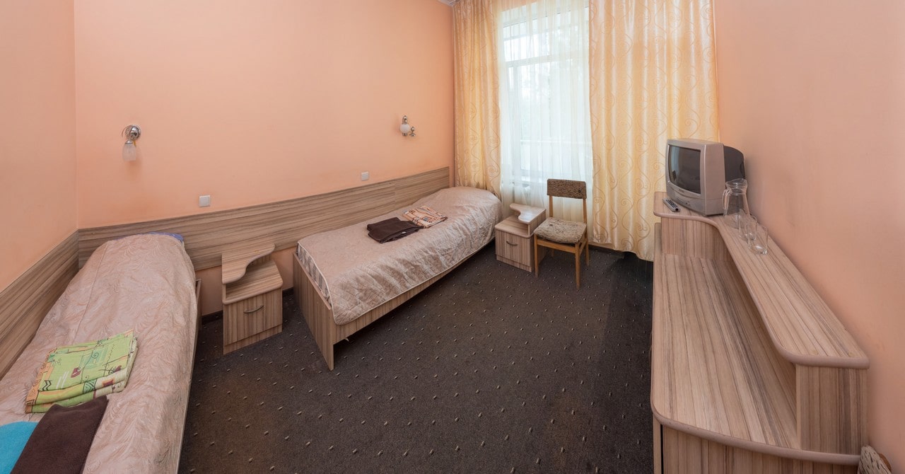 Стандартный 2-местный 1-комнатный (1-категории)