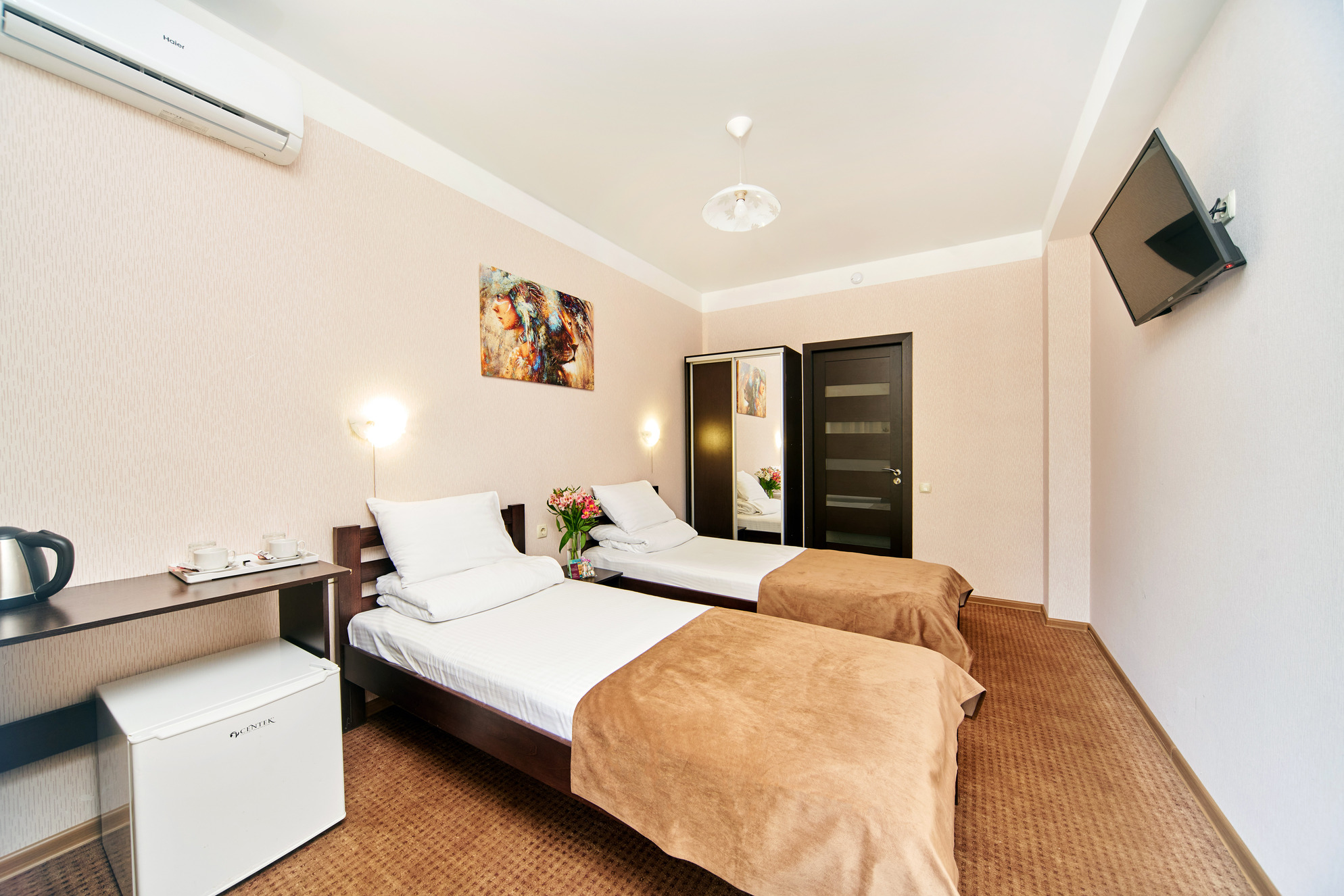 Стандартный 2-местный с балконом или террасой