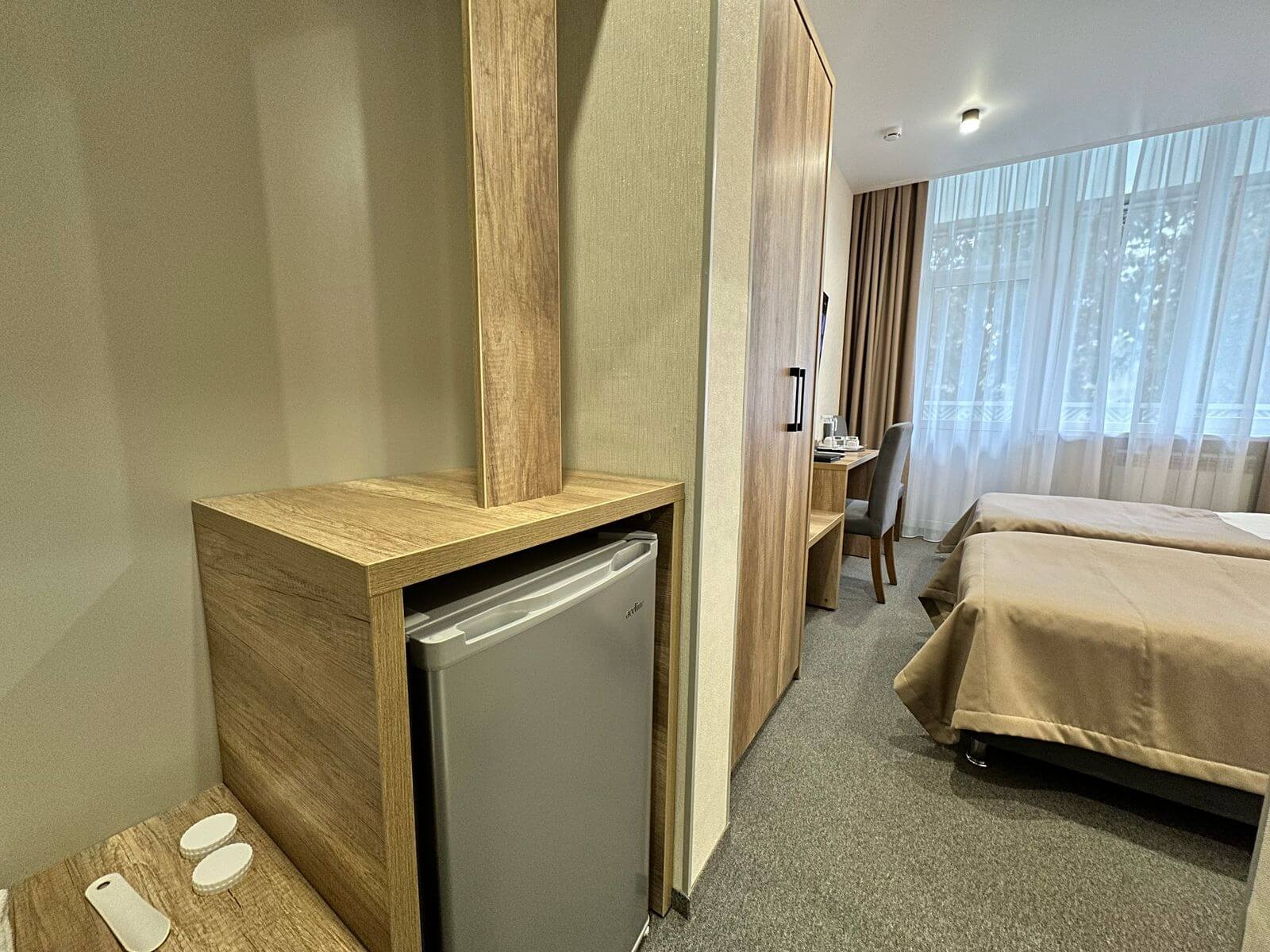 Стандартный вид на парк, корпус Приморский