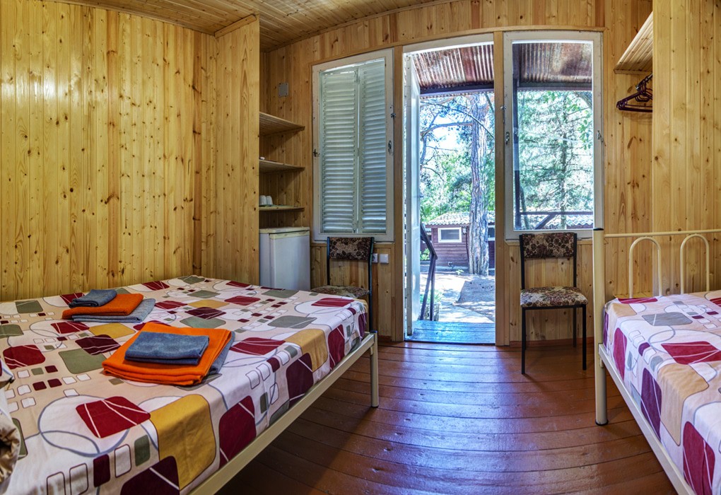 2-мест. домик с уд-вами