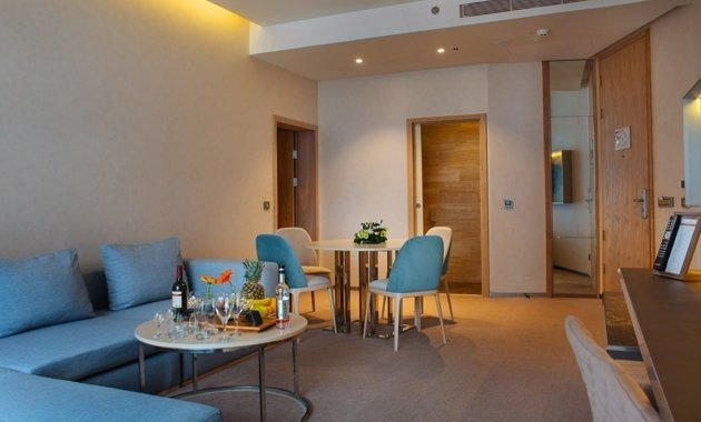 Семейный Люкс Garden View