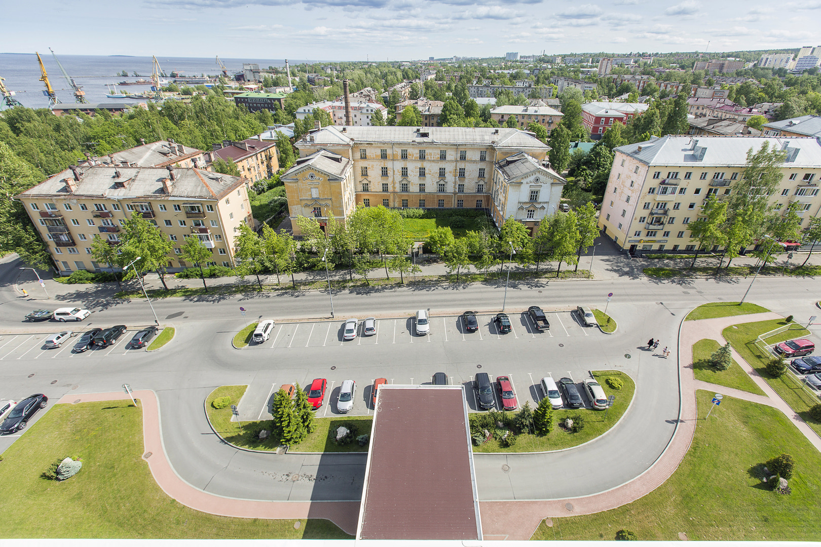 Отель «Карелия» Петрозаводск