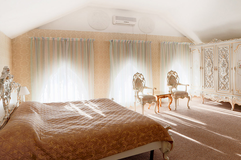 Люкс 2-местный 3-комнатный Люкс корпус 