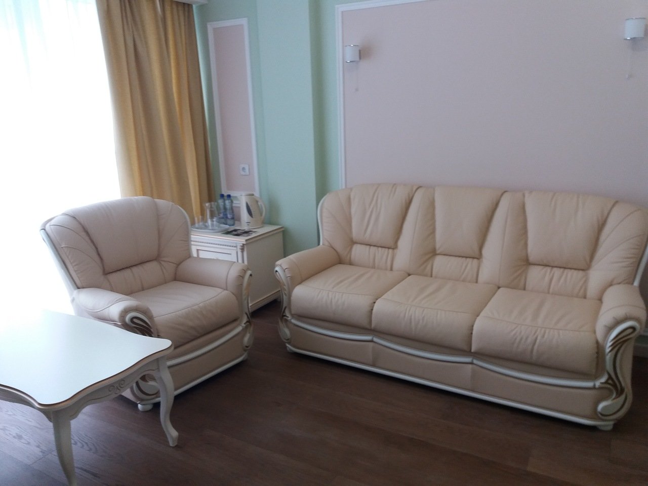 Люкс Люкс 2-местный 2-комнатный корпус 1