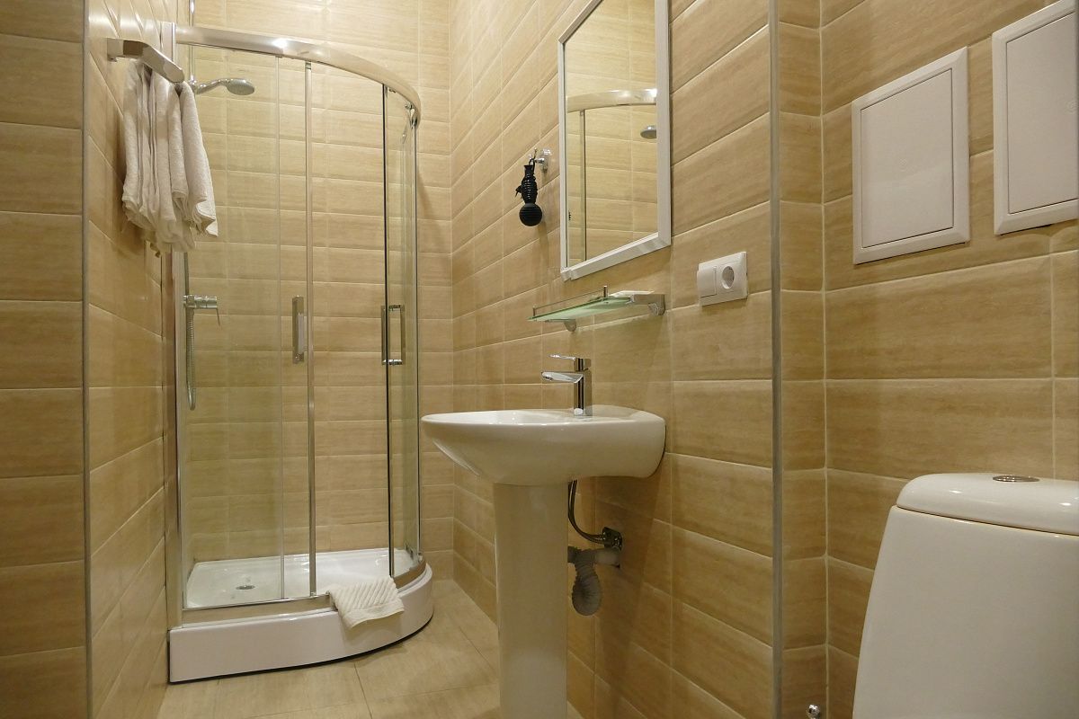 Стандарт 2-местный 1-комнатный, Новые корпуса , без балкона к. 2,3,4