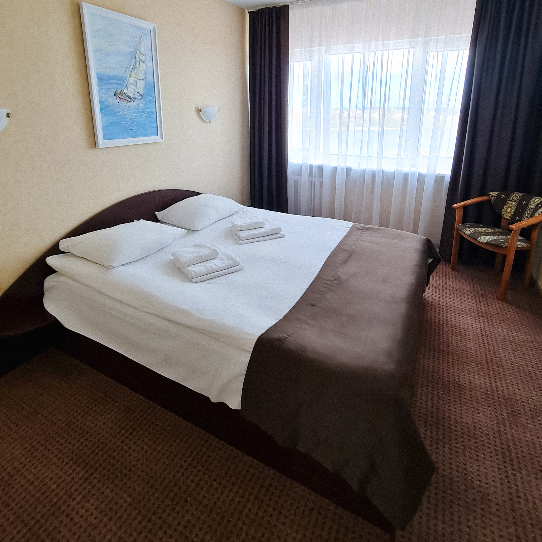 Апартаменты 2-местный 2-комнатный Панорамный 