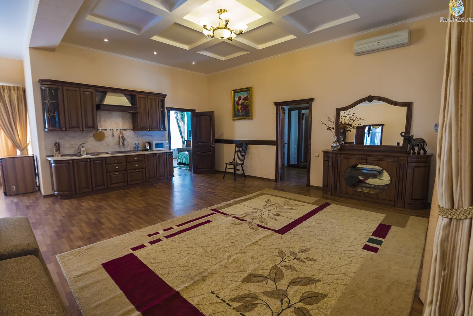 Апартаменты 3-комнатные аппартаменты