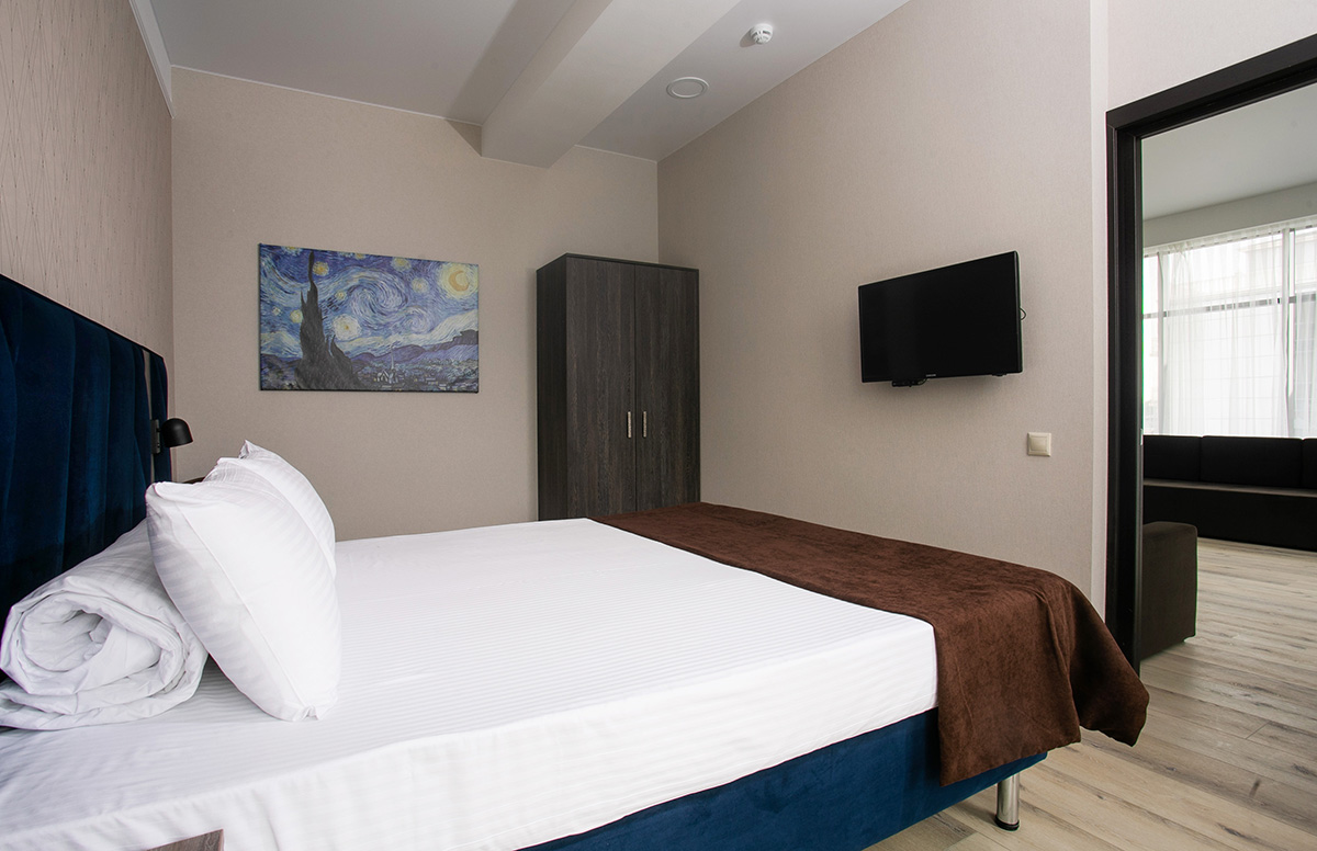 Люкс 2 местный с терасой 