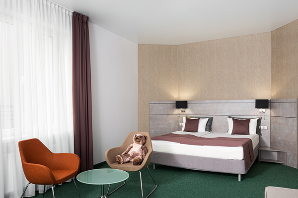 Комфорт+ 2-местный 1-комнатный DBL/TWIN