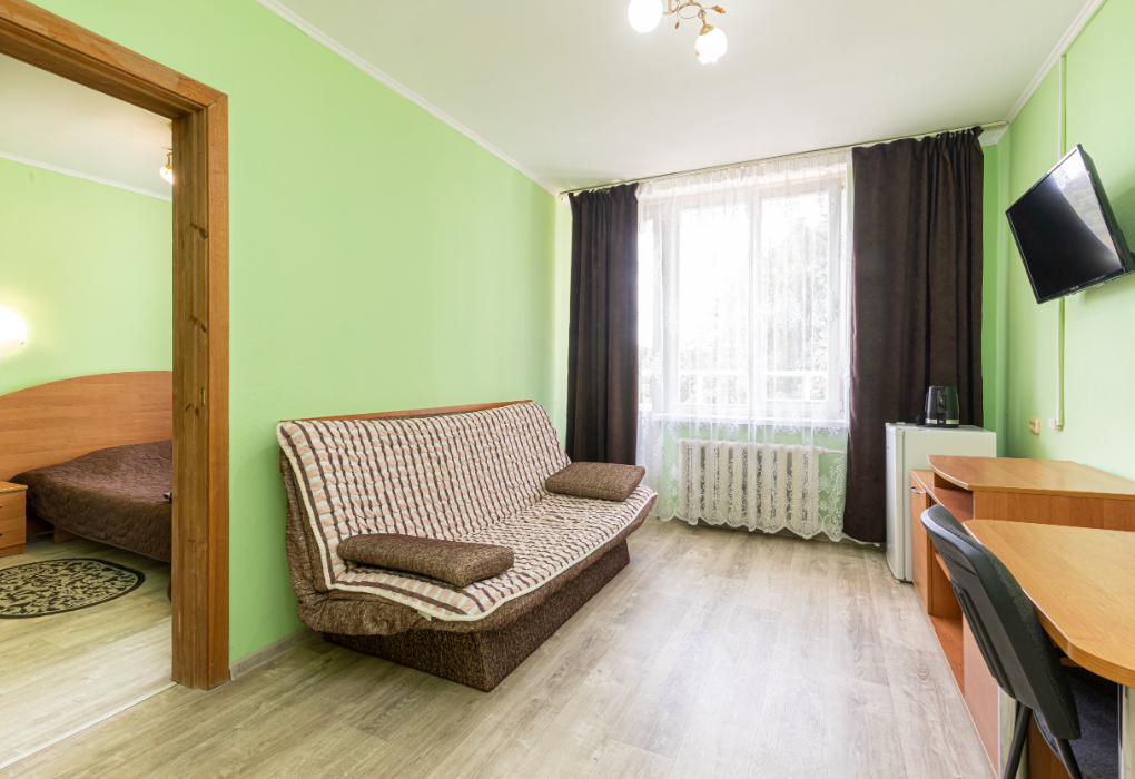 Посмотреть в галерее 2-мест. 2-комн. семейный, корп. 3, 4