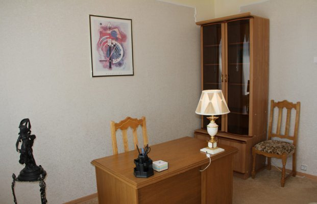 Апартамент 3-комнатный, корпус 1