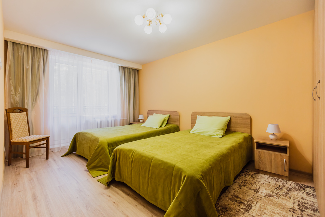 Стандарт 2-местный 2-комнатный корпус 3 (13,14,15,16,17,18,19)