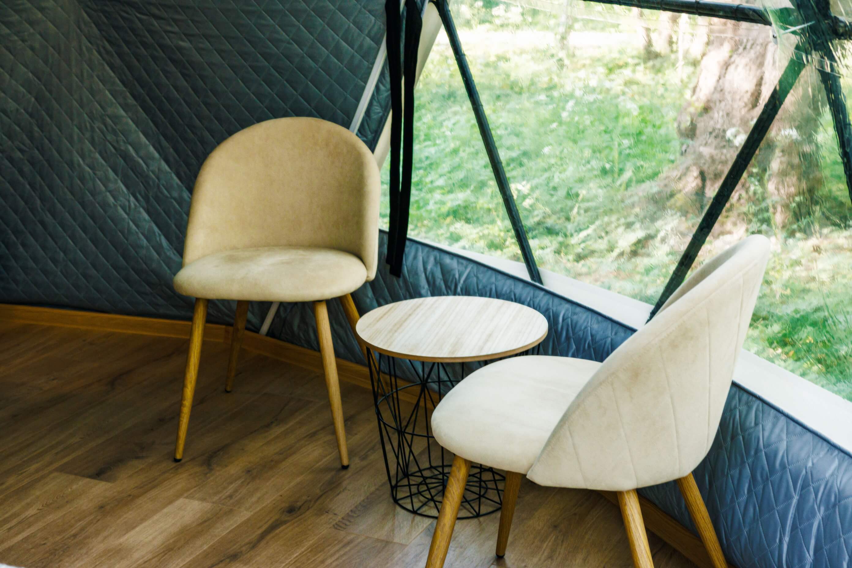 Глемпинг 2-местный Глемпинг