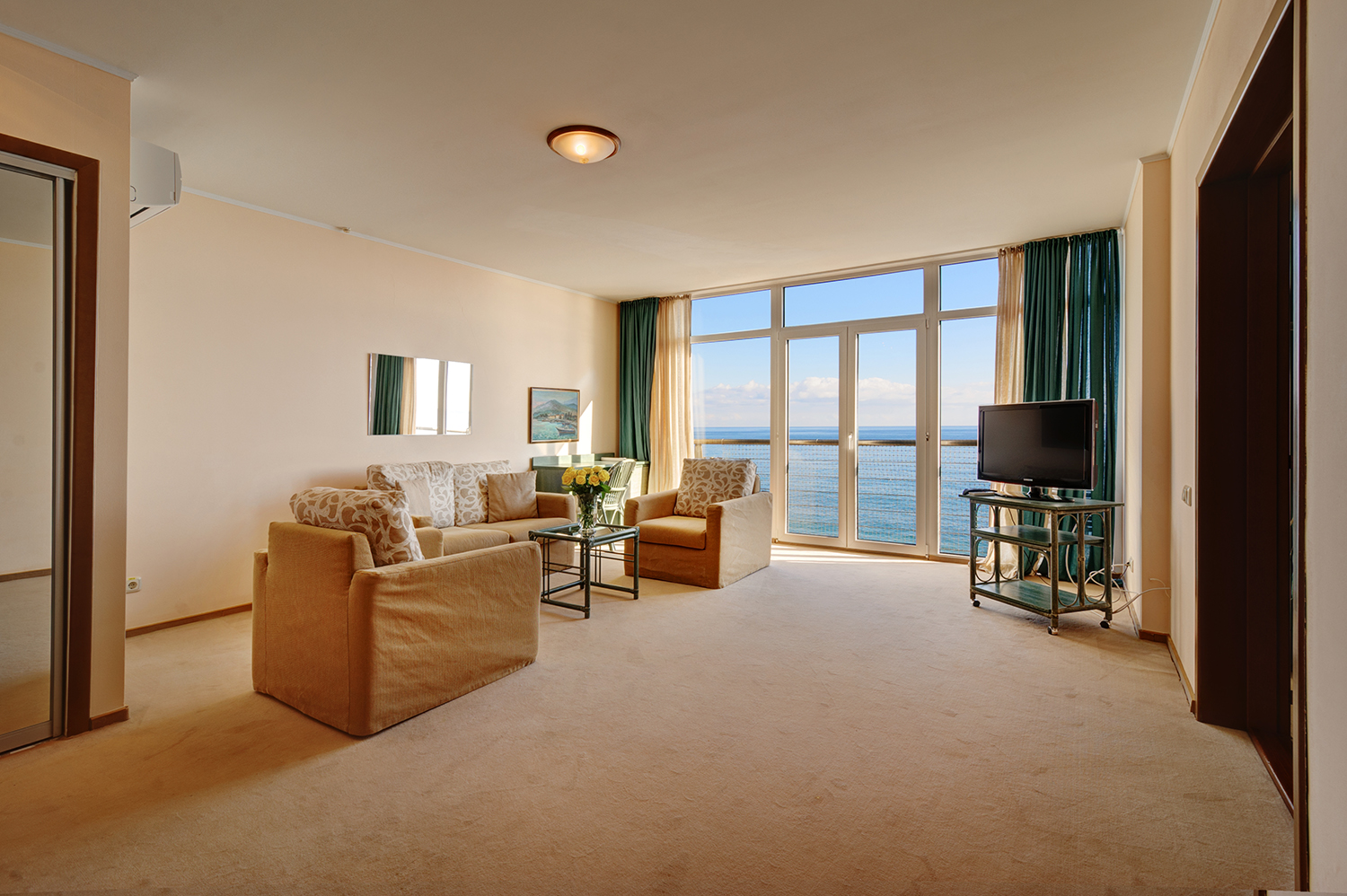 Люкс 2-местный 2-комнатный