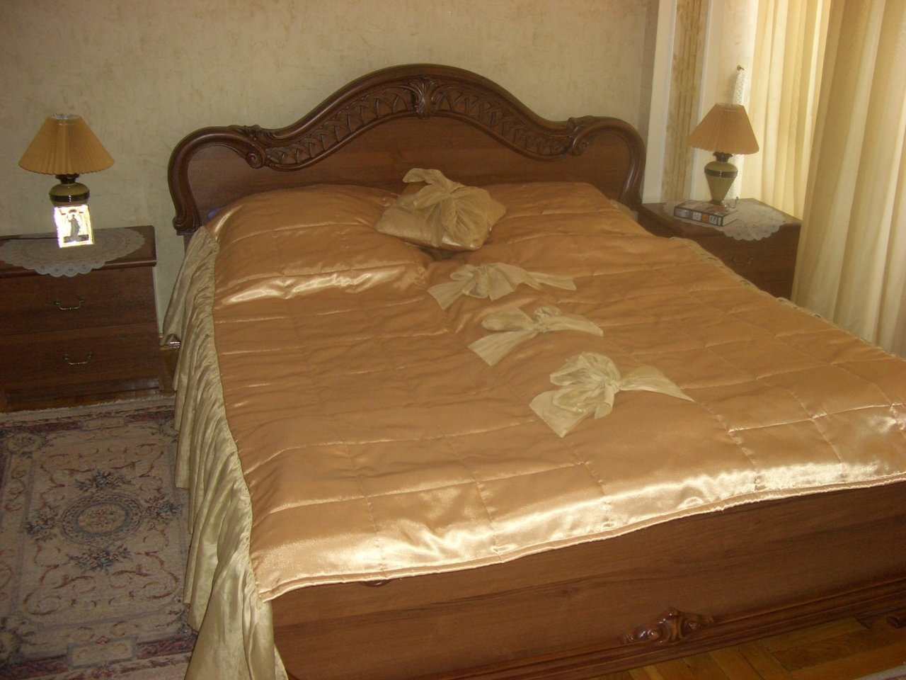 Апартаменты 3-комнатные