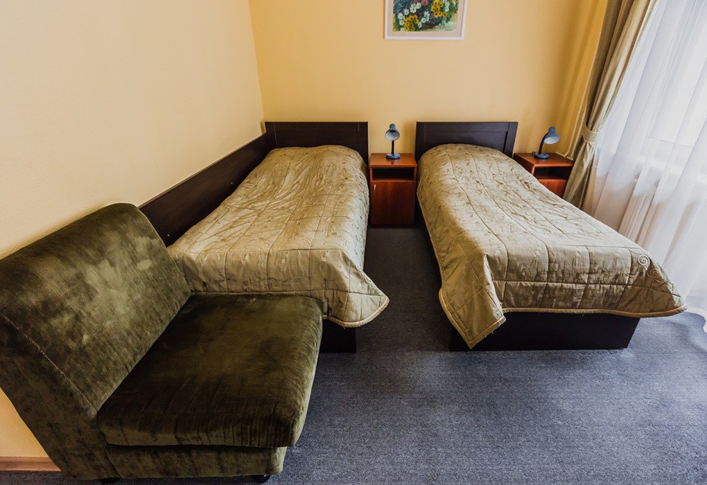 2-мест. 1-комн., корп. 1