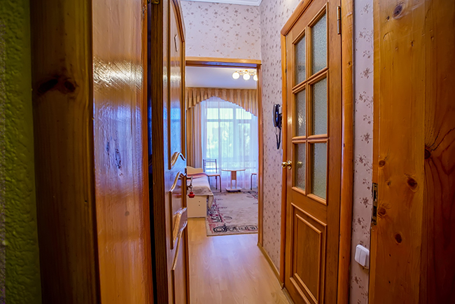 Посмотреть в галерее Стандарт 2-местный, 1-комнатный к. 1,2,3