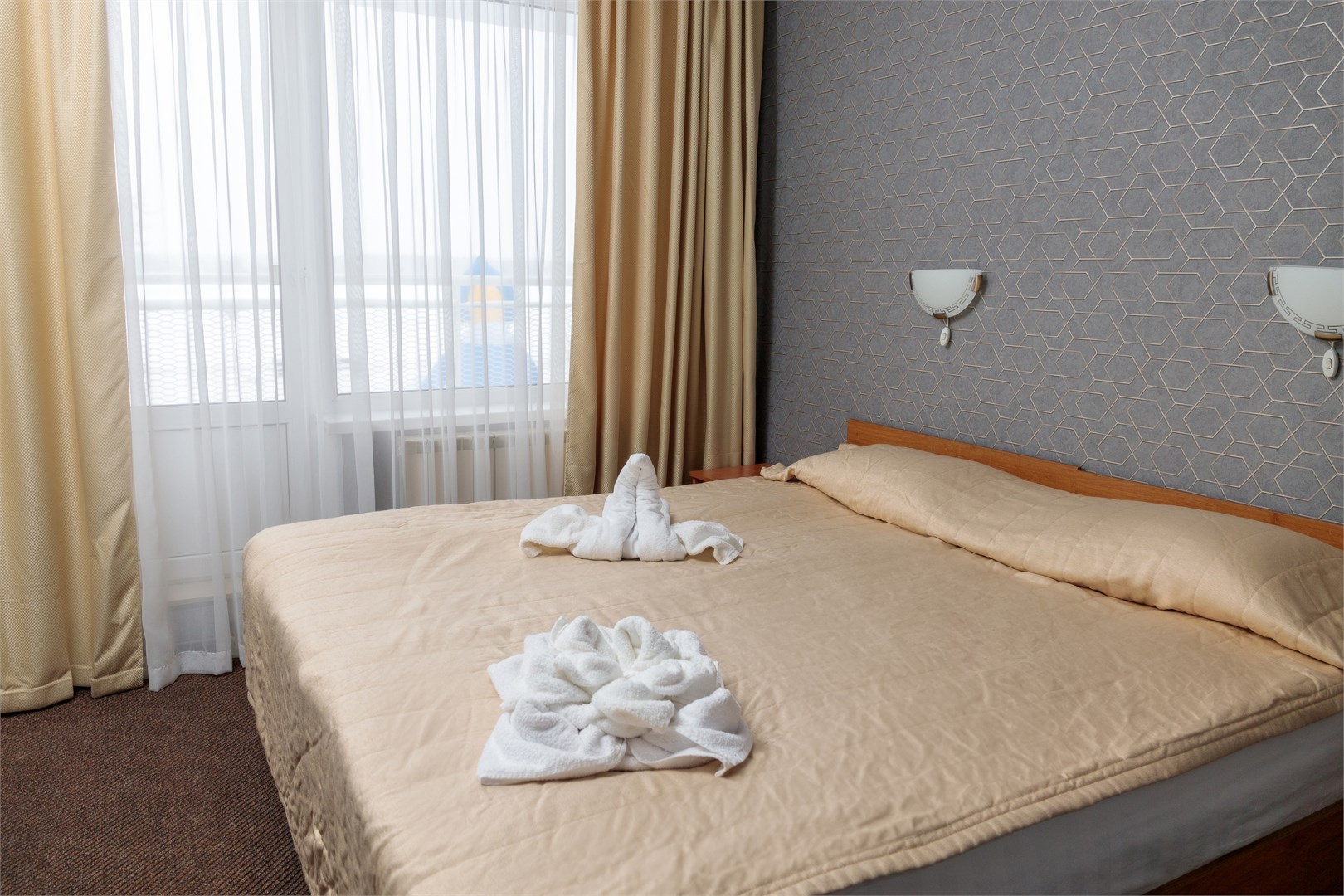 Комфорт 2-х местный евроремонт к. №1