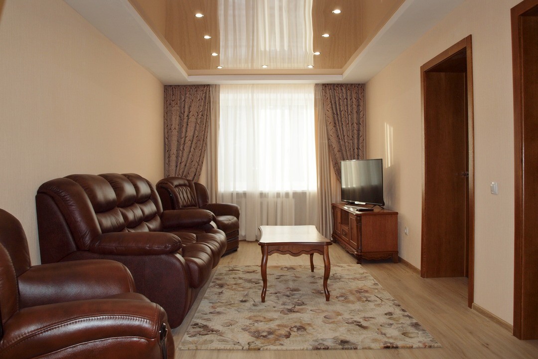 Люкс 2-местный 4-комнатный корпус 3 (5) Апартаменты