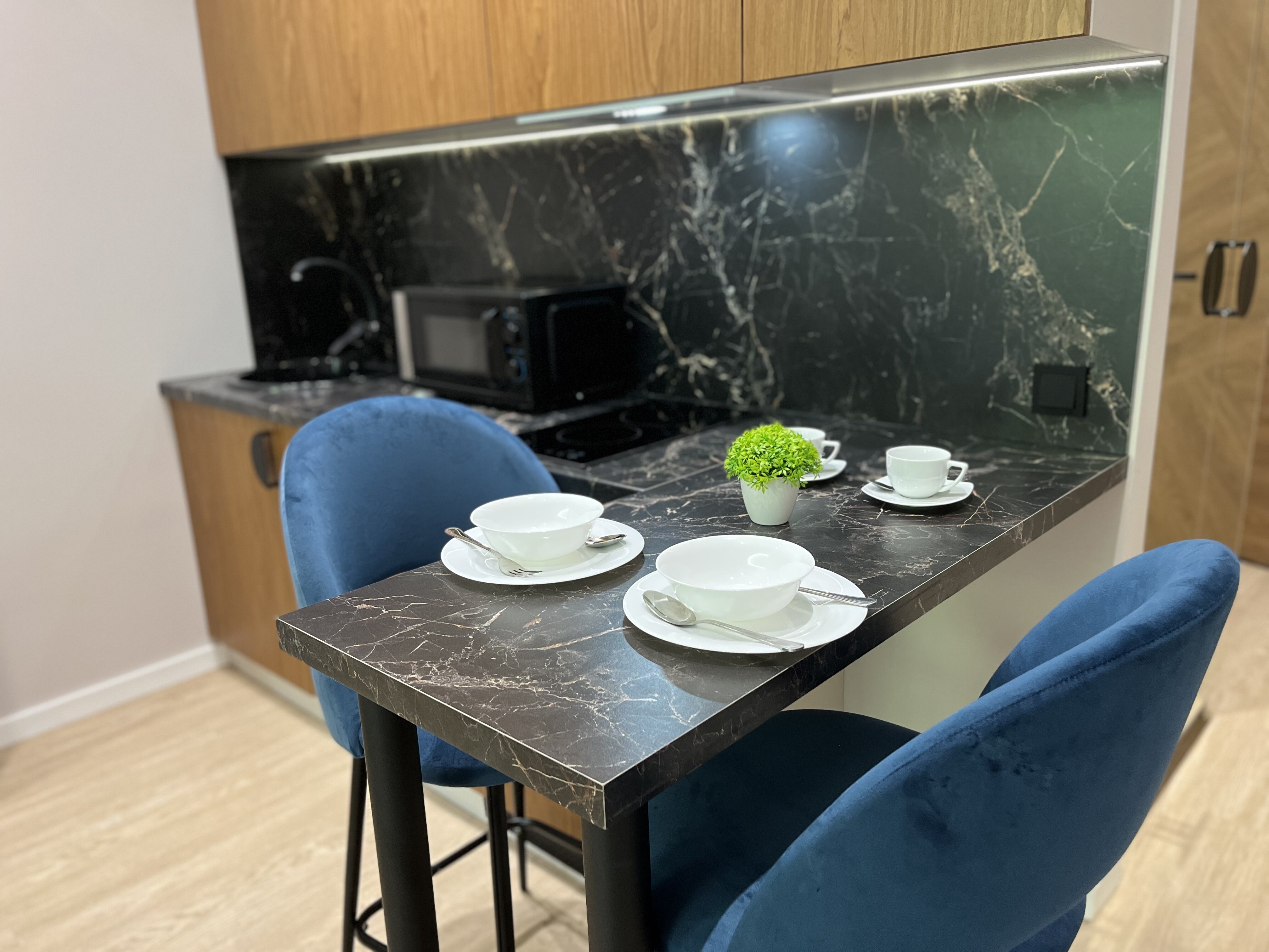 Апартаменты Апартамент делюкс 2-местный 1-комнатный