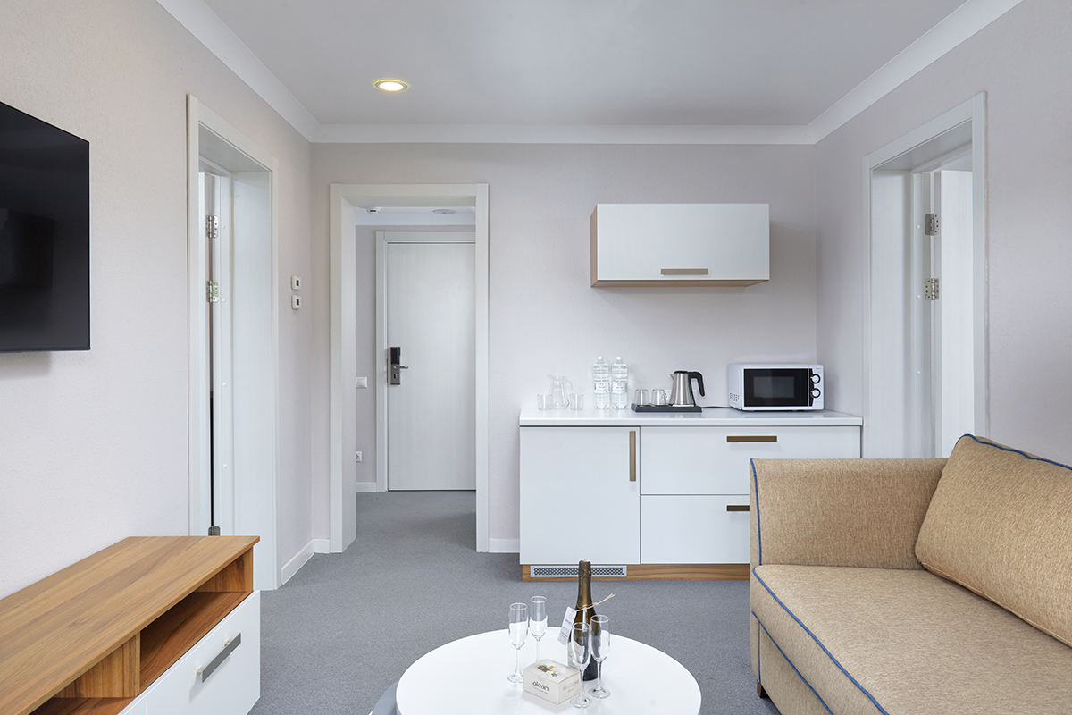 Посмотреть в галерее Family suite sea view 4-местный 3-комнатный FmSSV