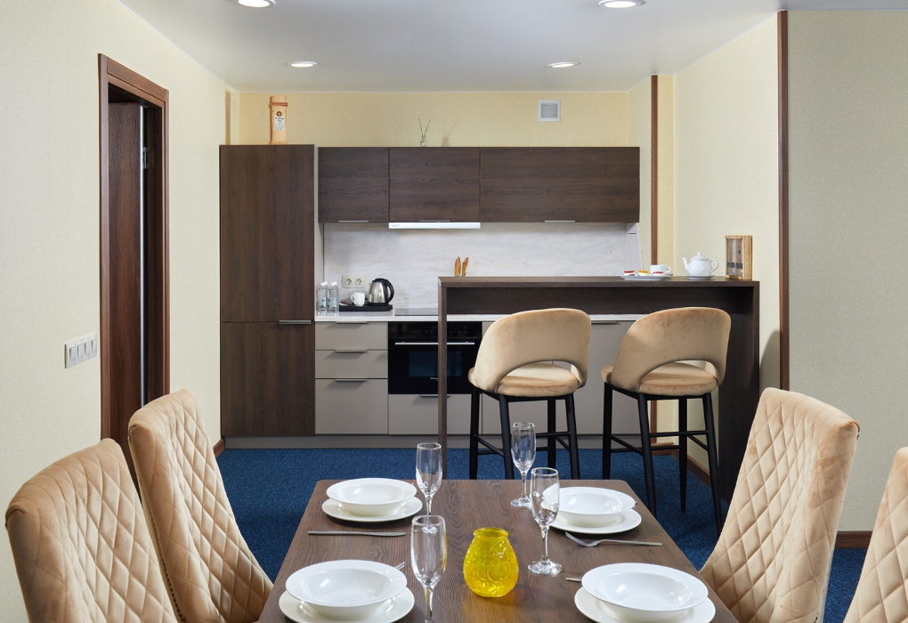 2-мест. 4-комн. апартаменты, корп. 5