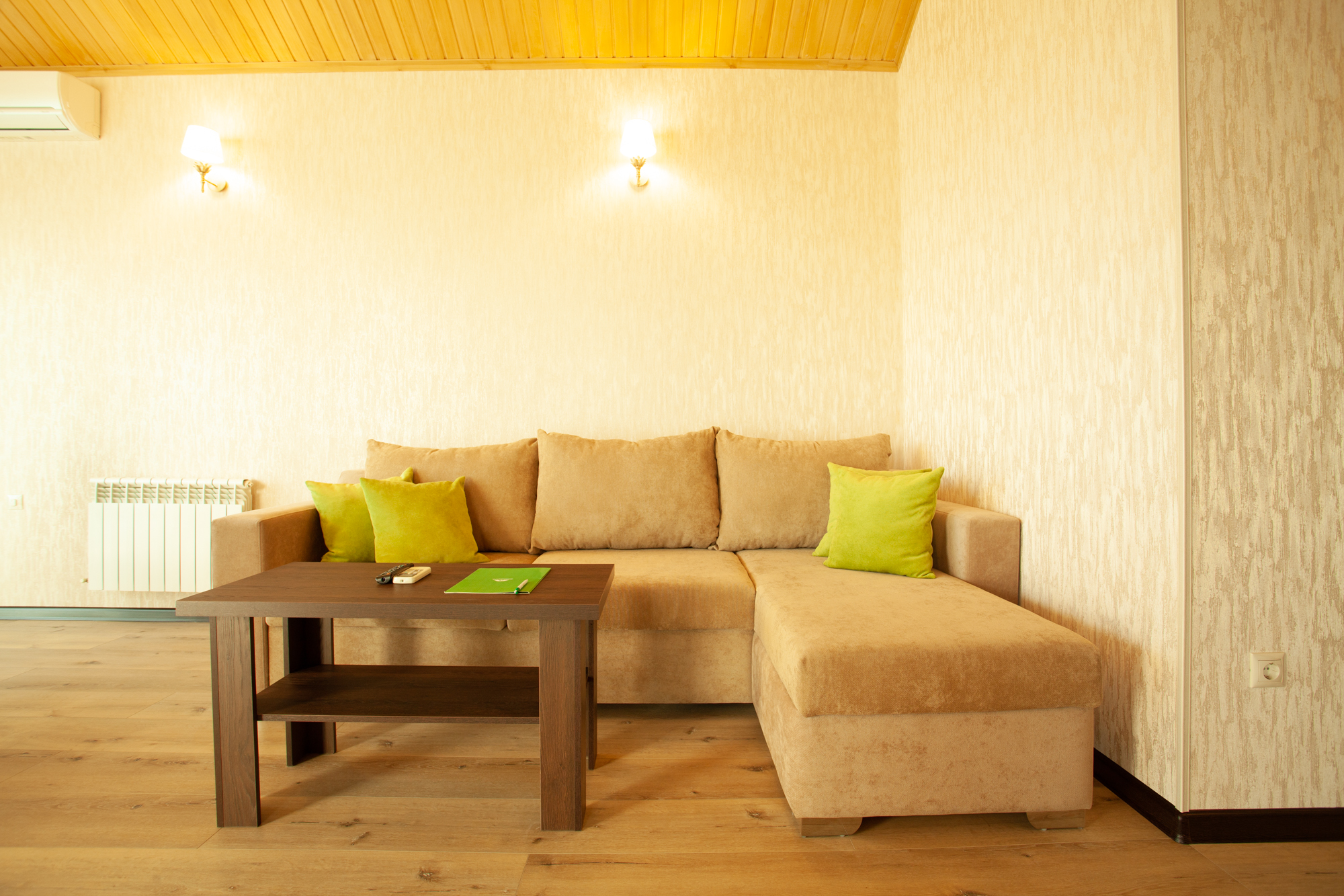 Люкс Люкс 2-местный 2-комнтаный