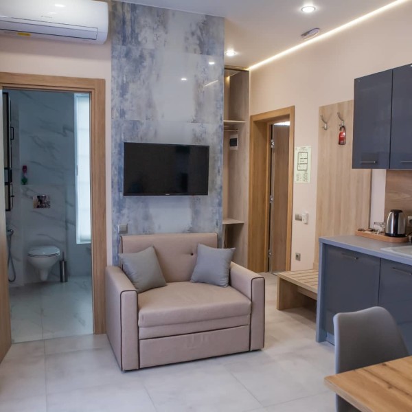 Стандарт 3-мест.2комн.Апартаменты №3 