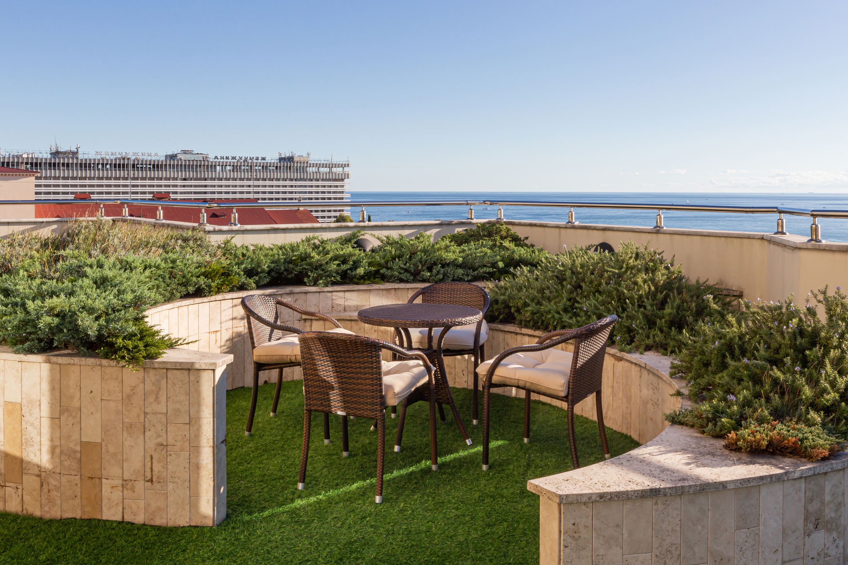 Апартаменты 2-местный 3-комнатный №802