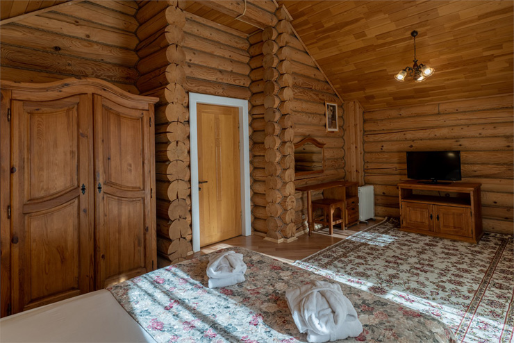 Коттедж VIP 2 этажный 4 местный