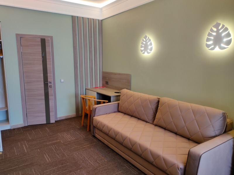 Семейный 2-местный Плюс, с видом на море  к.С