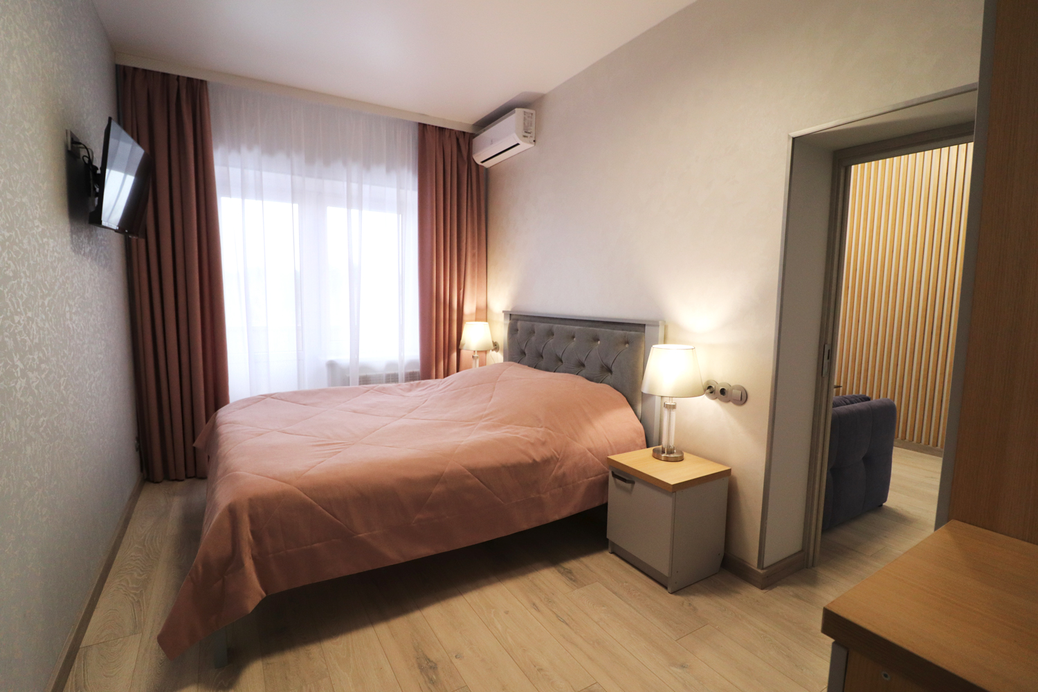 Апартаменты 2-местные 3-комнатные Премиум корпус 2Б